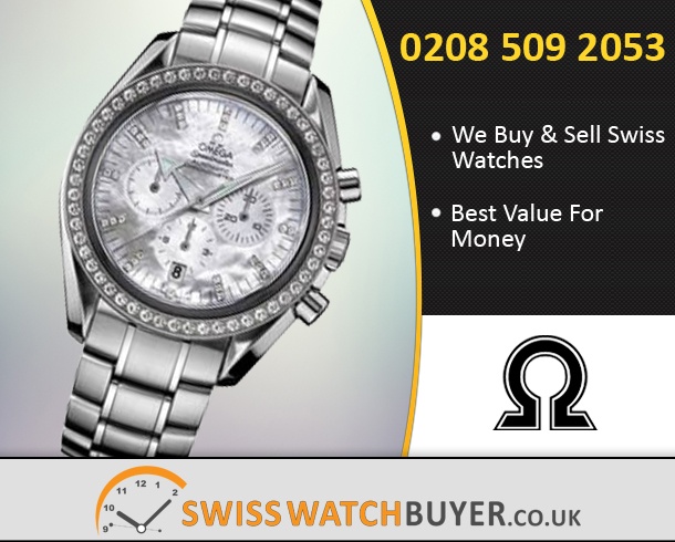 Sell Your OMEGA Speedmaster Broad Arrow Watches