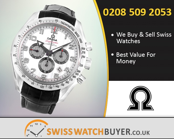 Buy or Sell OMEGA Speedmaster Broad Arrow Watches