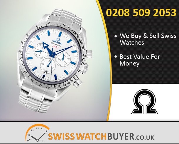 Pre-Owned OMEGA Speedmaster Broad Arrow Watches