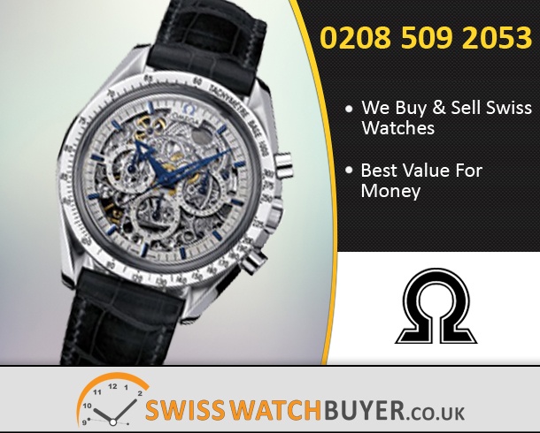 Buy OMEGA Speedmaster Broad Arrow Watches