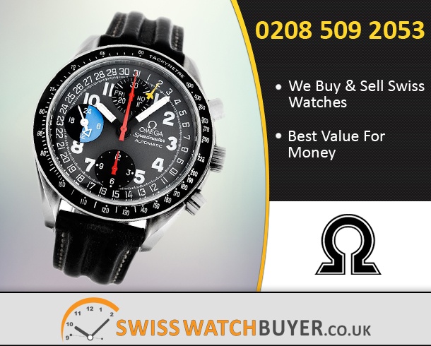 Sell Your OMEGA Speedmaster DayDate Watches