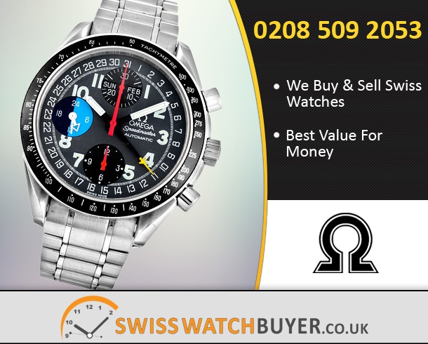 Sell Your OMEGA Speedmaster DayDate Watches