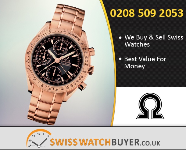 Buy or Sell OMEGA Speedmaster DayDate Watches