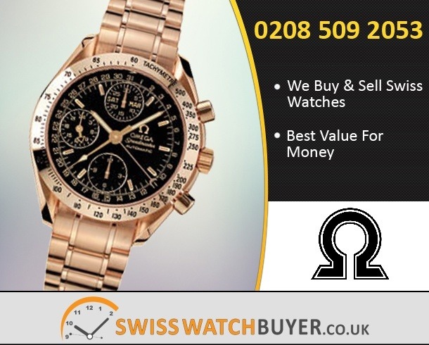 Pre-Owned OMEGA Speedmaster DayDate Watches