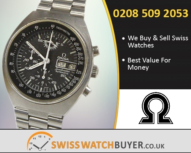 Pre-Owned OMEGA Speedmaster DayDate Watches