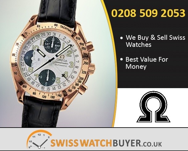 Buy OMEGA Speedmaster DayDate Watches