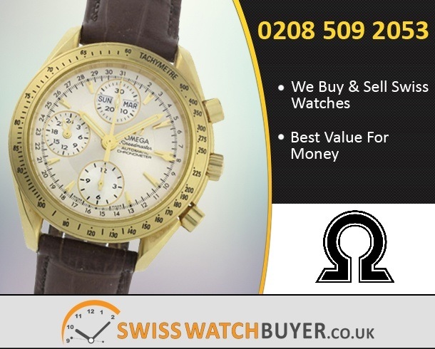 Sell Your OMEGA Speedmaster DayDate Watches