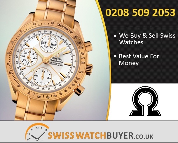 Pre-Owned OMEGA Speedmaster DayDate Watches