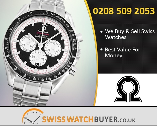 Sell Your OMEGA Speedmaster Legend Series Watches