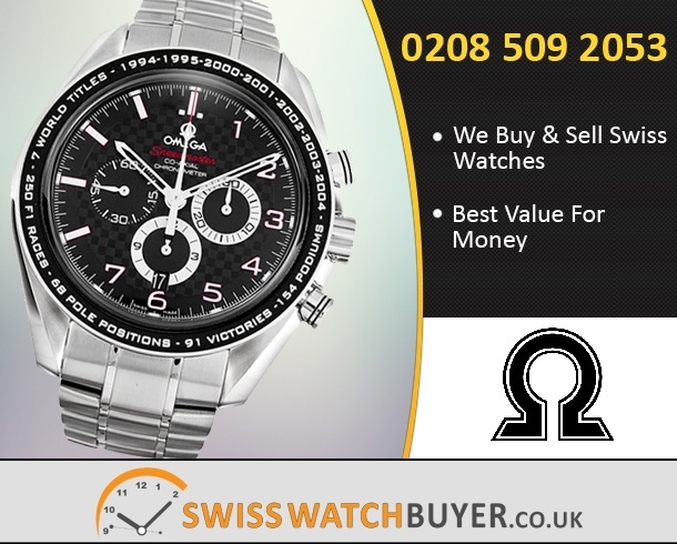 Sell Your OMEGA Speedmaster Legend Series Watches