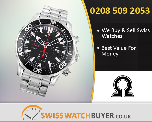 Buy OMEGA Seamaster Americas Cup Watches