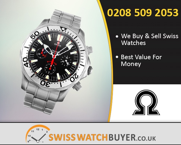 Buy OMEGA Seamaster Americas Cup Watches