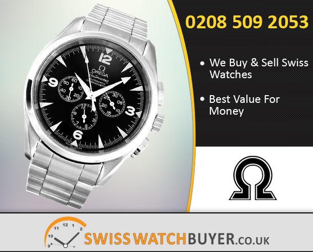 Buy or Sell OMEGA Railmaster Watches Buy or Sell OMEGA Railmaster Watches