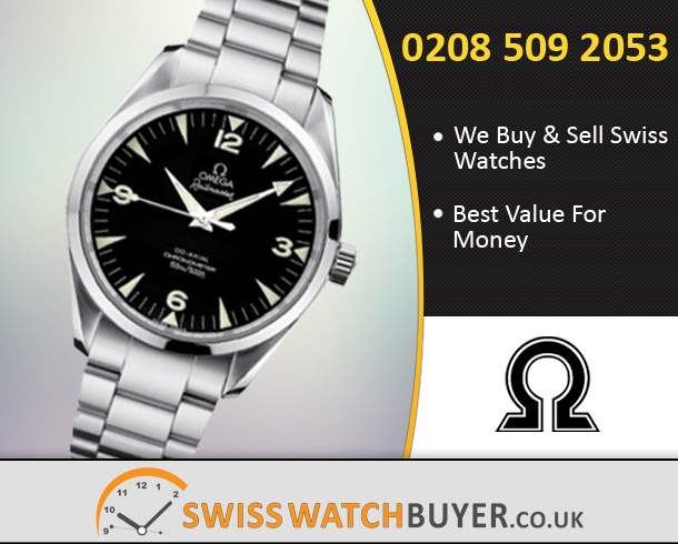 Sell Your OMEGA Railmaster Watches