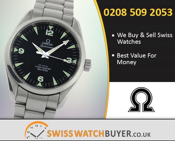 Buy or Sell OMEGA Railmaster Watches Buy or Sell OMEGA Railmaster Watches
