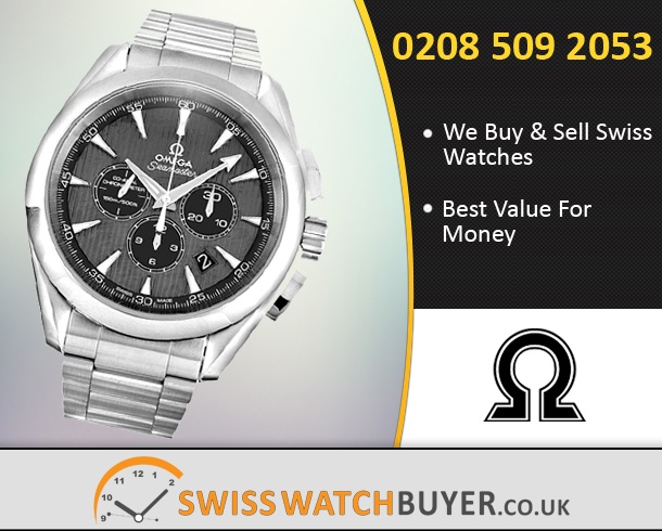 Pre-Owned OMEGA Aqua Terra 150m Gents Watches