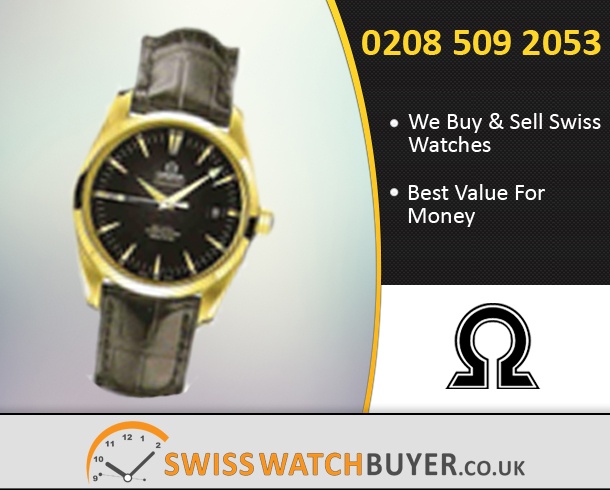 Pre-Owned OMEGA Aqua Terra 150m Gents Watches