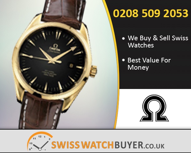 Buy OMEGA Aqua Terra 150m Gents Watches