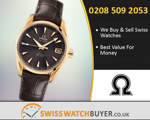 Buy OMEGA Aqua Terra 150m Gents Watches