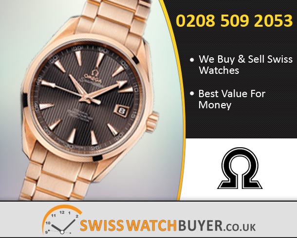 Pre-Owned OMEGA Aqua Terra 150m Gents Watches