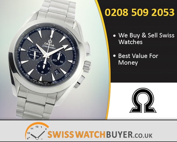 Buy OMEGA Aqua Terra 150m Gents Watches