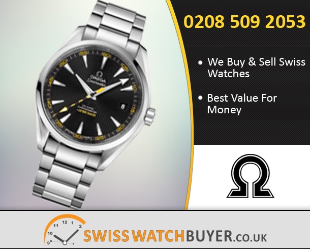 Buy OMEGA Aqua Terra 150m Gents Watches