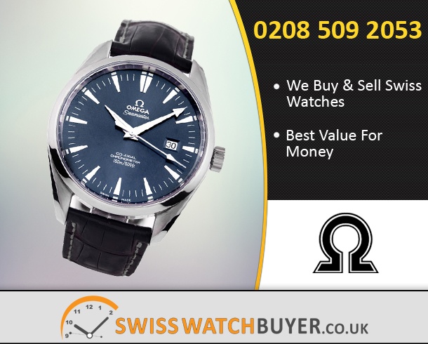 Buy or Sell OMEGA Aqua Terra 150m Gents Watches Buy or Sell OMEGA Aqua Terra 150m Gents Watches