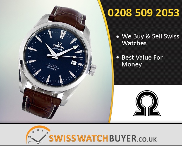 Buy or Sell OMEGA Aqua Terra 150m Gents Watches Buy or Sell OMEGA Aqua Terra 150m Gents Watches