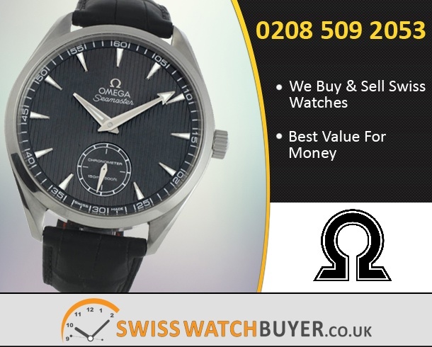 Pre-Owned OMEGA Aqua Terra 150m Gents Watches