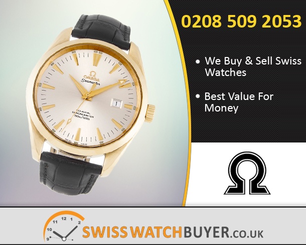 Buy or Sell OMEGA Aqua Terra 150m Gents Watches Buy or Sell OMEGA Aqua Terra 150m Gents Watches