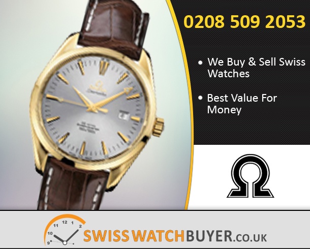 Pre-Owned OMEGA Aqua Terra 150m Gents Watches