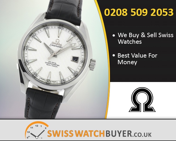 Sell Your OMEGA Aqua Terra 150m Gents Watches