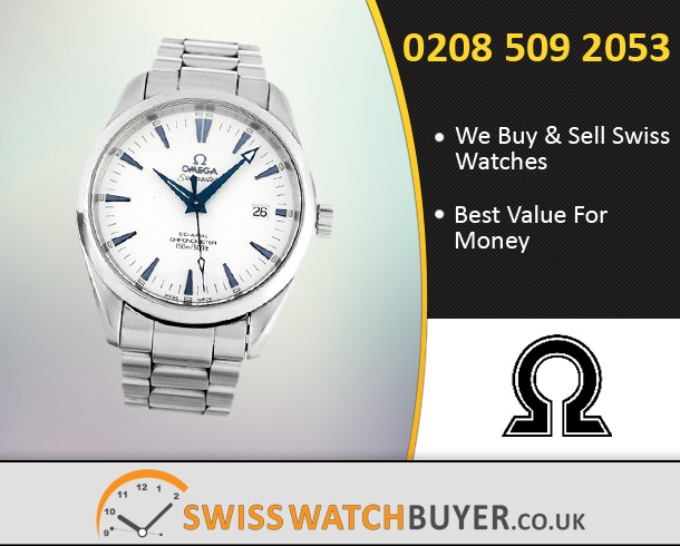 Buy or Sell OMEGA Aqua Terra 150m Gents Watches Buy or Sell OMEGA Aqua Terra 150m Gents Watches