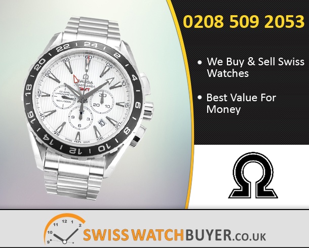 Sell Your OMEGA Aqua Terra 150m Gents Watches