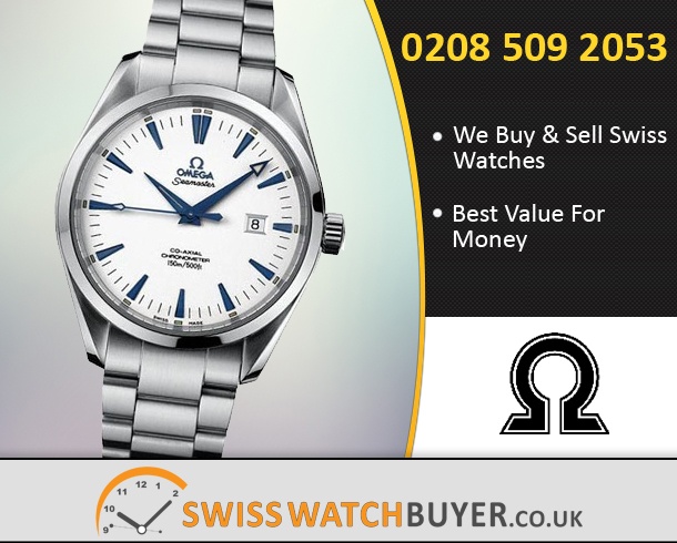 Pre-Owned OMEGA Aqua Terra 150m Gents Watches