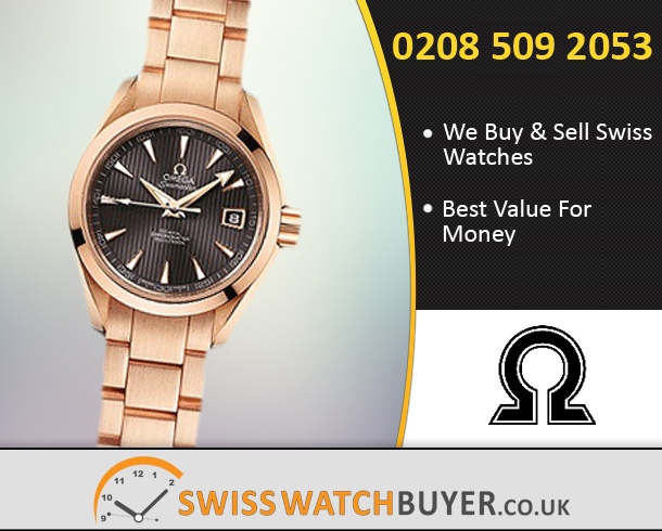 Sell Your OMEGA Aqua Terra 150m Ladies Watches