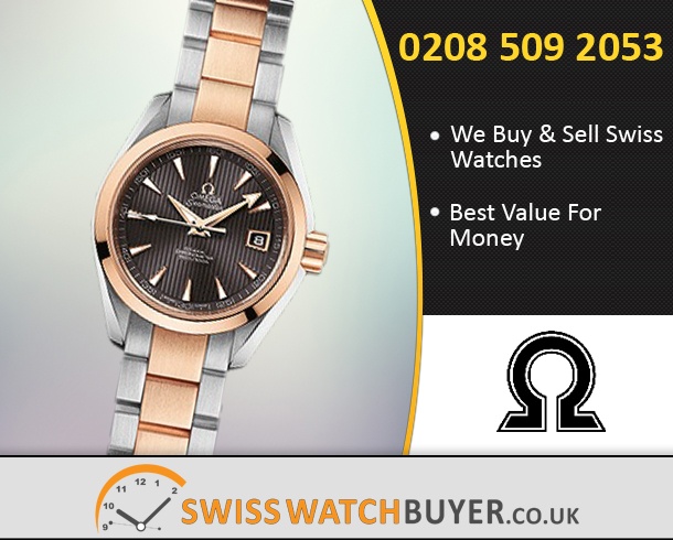 Sell Your OMEGA Aqua Terra 150m Ladies Watches