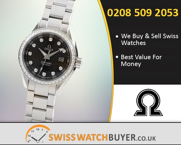 Sell Your OMEGA Aqua Terra 150m Ladies Watches