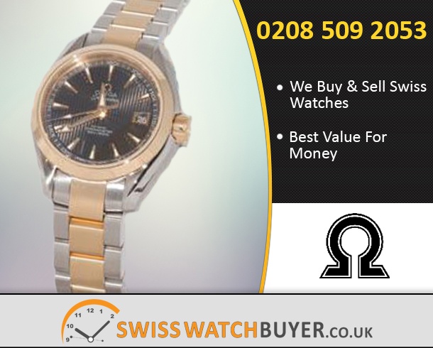 Sell Your OMEGA Aqua Terra 150m Ladies Watches