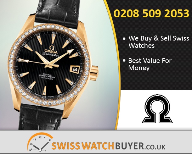 Sell Your OMEGA Aqua Terra 150m Ladies Watches