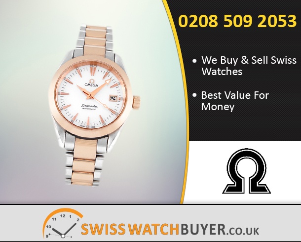 Sell Your OMEGA Aqua Terra 150m Ladies Watches