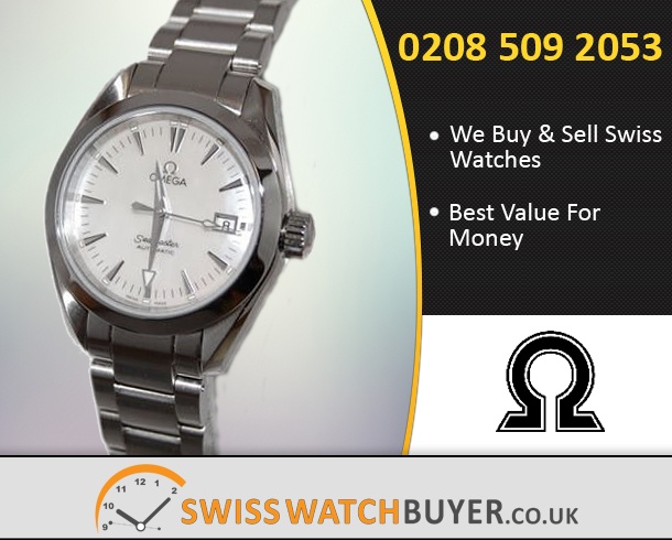 Buy or Sell OMEGA Aqua Terra 150m Ladies Watches Buy or Sell OMEGA Aqua Terra 150m Ladies Watches