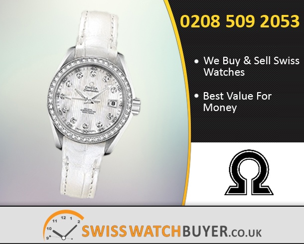 Sell Your OMEGA Aqua Terra 150m Ladies Watches