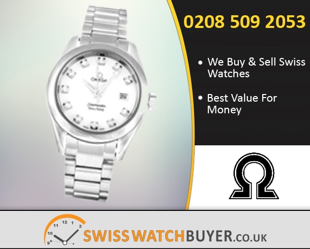 Sell Your OMEGA Aqua Terra 150m Ladies Watches
