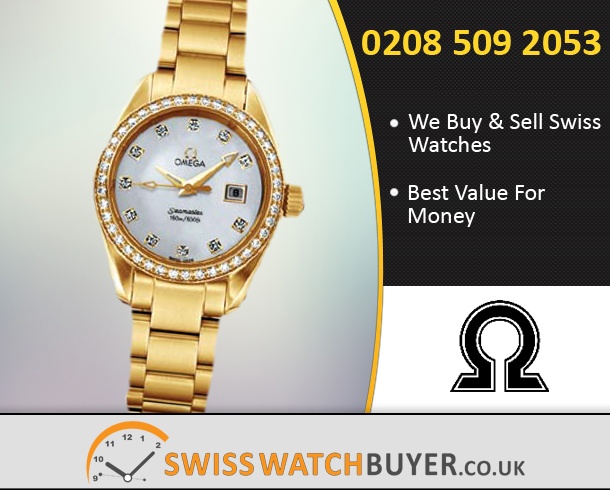Buy OMEGA Aqua Terra 150m Ladies Watches