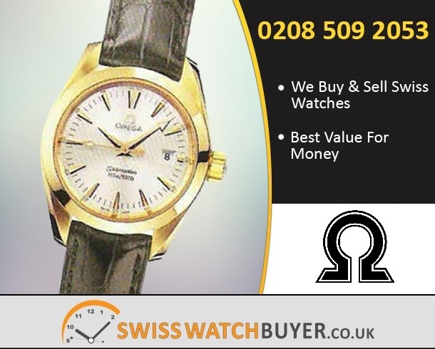 Sell Your OMEGA Aqua Terra 150m Ladies Watches