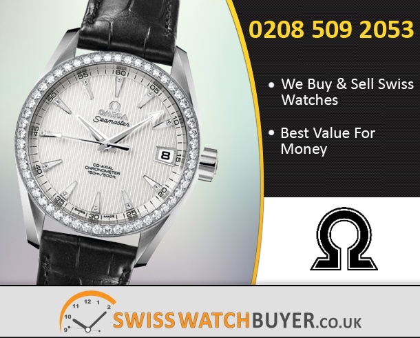 Sell Your OMEGA Aqua Terra 150m Ladies Watches