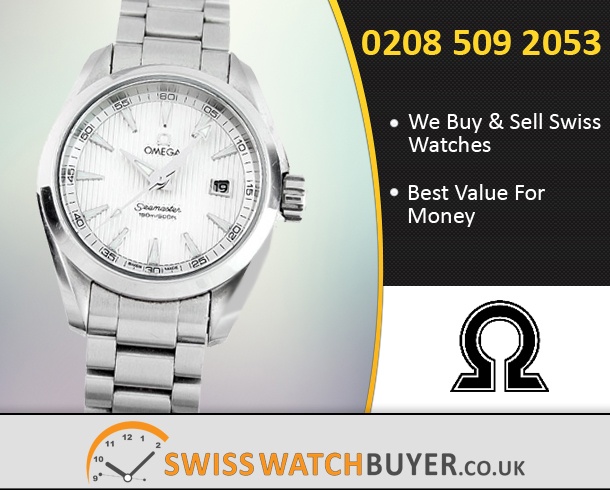 Sell Your OMEGA Aqua Terra 150m Ladies Watches