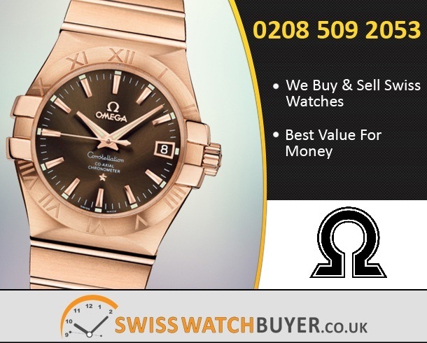 Sell Your OMEGA Constellation Chronometer Watches