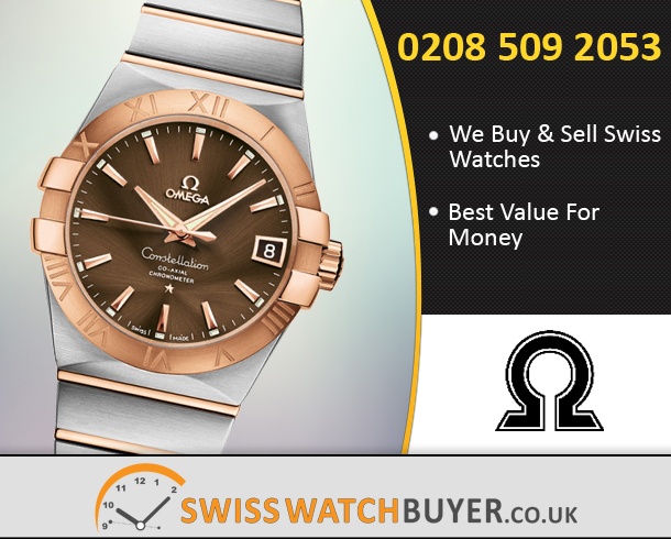 Buy OMEGA Constellation Chronometer Watches